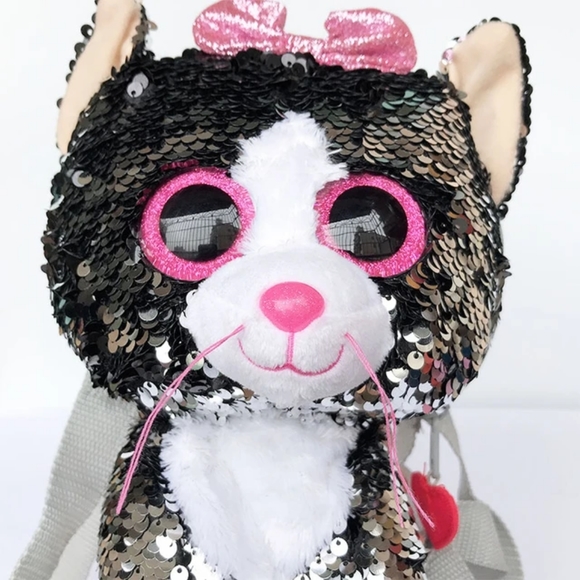 😺TY FASHION Kiki Kitty Mini Backpack - Picture 4 of 16